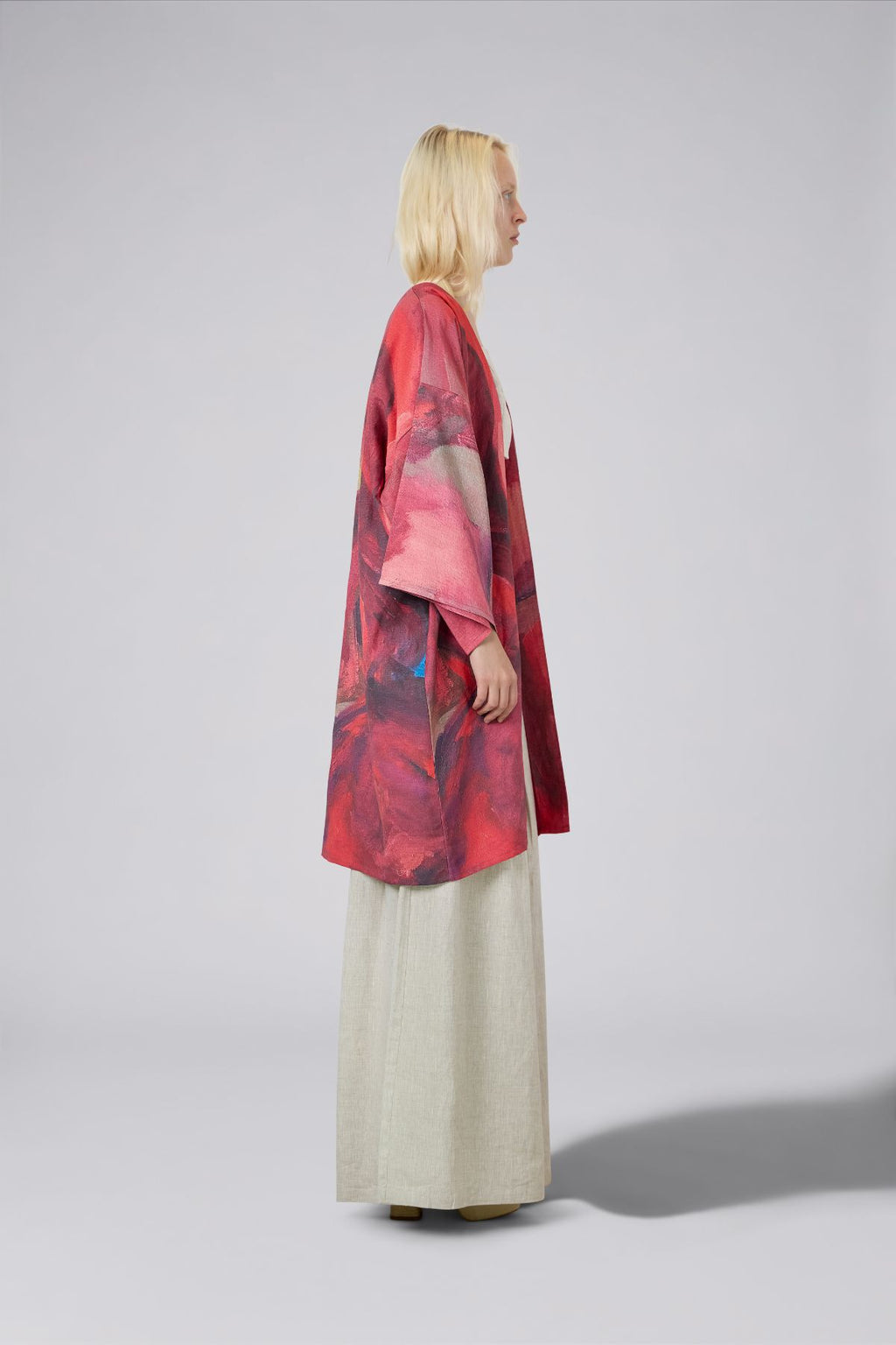 Printed Kimono