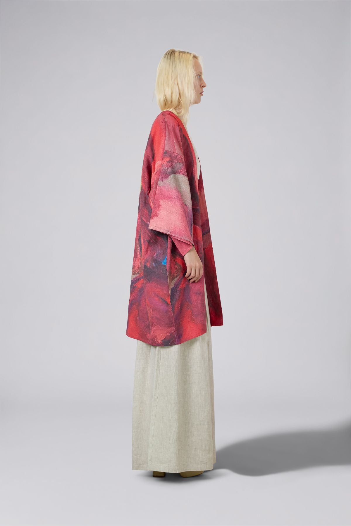 Printed Kimono