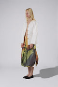Printed Bubble Skirt